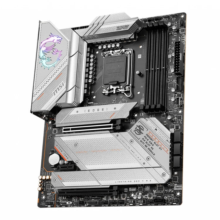 Used MS'I MPG Z790 EDGE WIFI DDR4 Motherboard with 128GB DDR4 Memory Supports 12/13th Gen Intel Core Professors 12700k 13900k