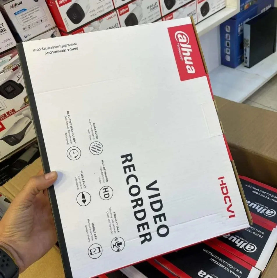 Original Dahua English Version NVR NVR4208-4KS2/L 8Channel 1U Without PoE Ports Network Video Recorder