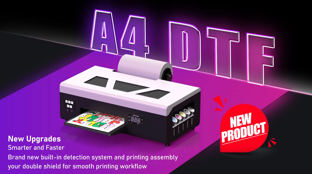 Factory Price A4 Dtf Printer Inkjet Printers Digital L800 for Direct to Film T-shirt Printing Machine