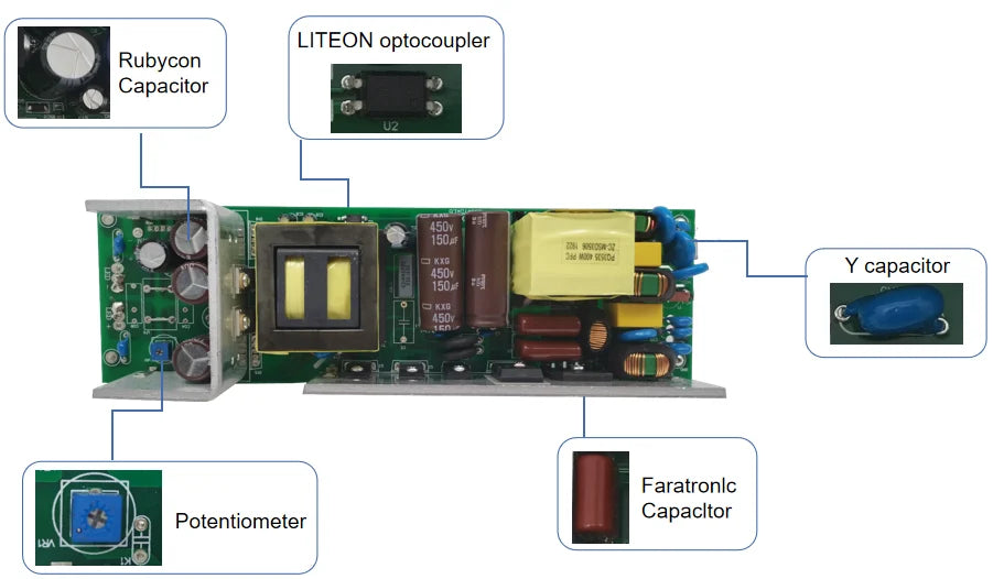 LED DRIVER 24V 500W Waterpoof IP67 LED Power Supply