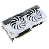 Used ASU'S GeForce RTX 4070 White Edition 12GB GDDR6X Graphics Card With 21 Gbps Memory Support Intel Core I9 13900k I7 13700K