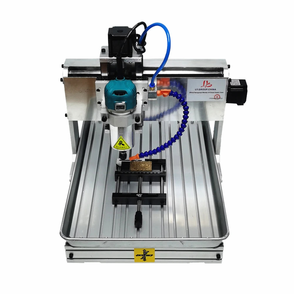 LYBGACNC LYF2030 3040 3060 4060 3/4/5Axis Engraving Machine CNC Router Engraving Drilling and Milling Machine 1500w 110V 220V