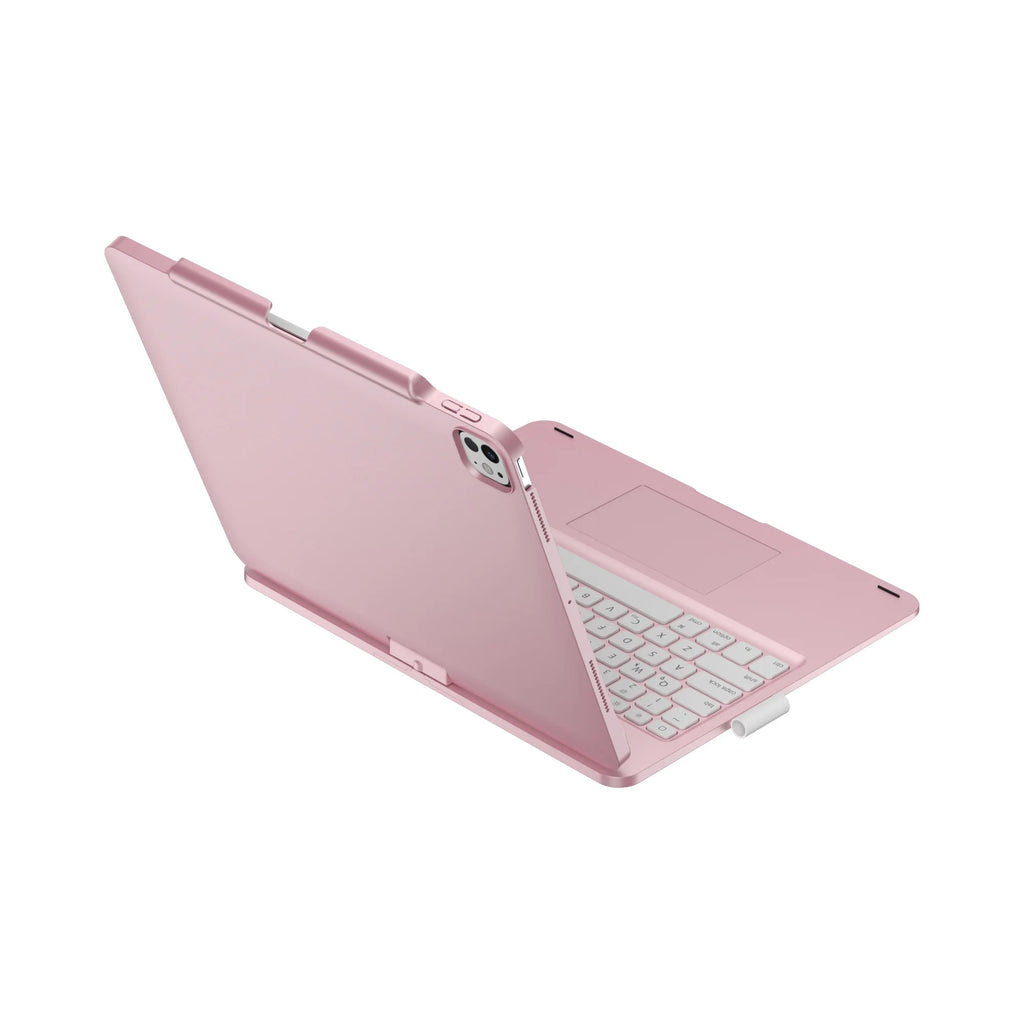 Hot Selling 360 Degree Rotatable Touchpad Backlit Wireless Keyboard Case for iPad Pro 12.9 Inch