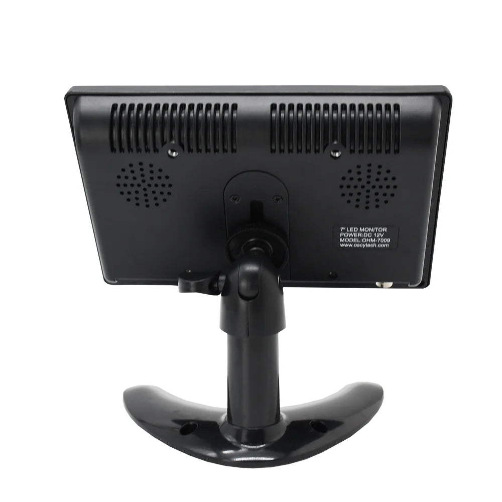7 Inch Portable LED TFT LCD Touch Screen Monitor with for Interface 1024x768 Resolution 550cd/m Brightness 60Hz Business Use