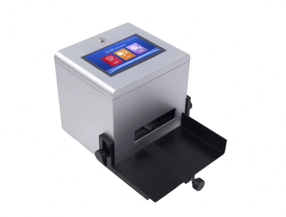 Desktop Static Packaging Plastic Bag Aluminium Cans Plastic Bottles Inkjet Printer
