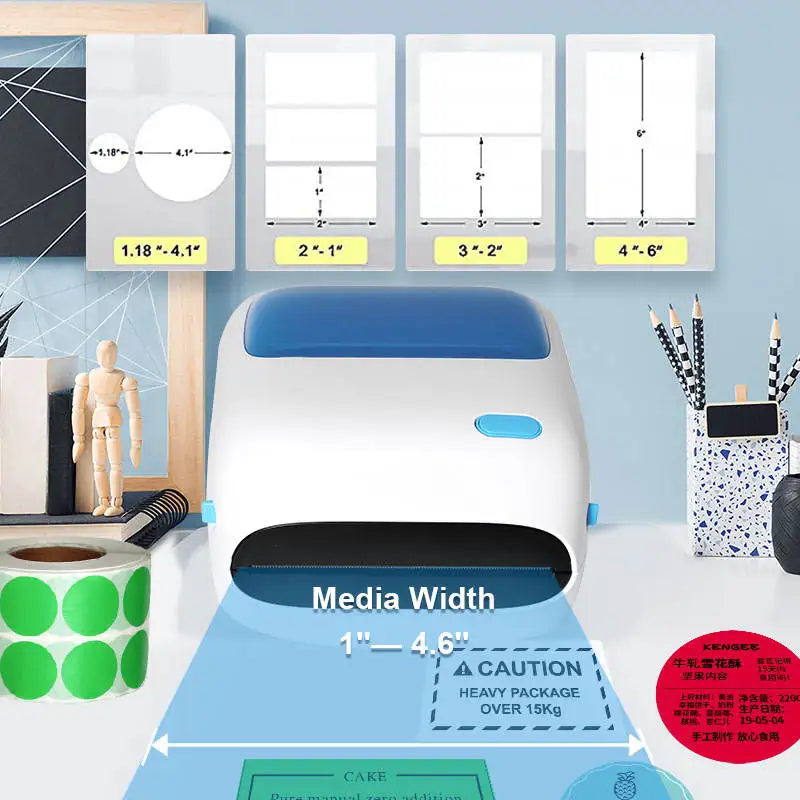 Wholesale High Quality  Thermal Label Printer Wireless Shipping Label Printer for Ebay USPS Etsy