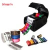N-mark Fabric Label Printers and Auto-cutting Textile Label Printer for Sticker Printing Machine Custom Ribbon with logo