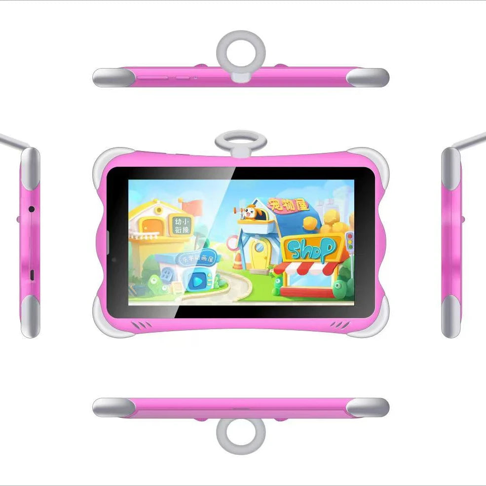 Export 7inch Kids Tablet Pc Android 2SIM 7 Inch 12+256G Android Tablet PC 3G Call +WiFi Children's Toy + Android Tablet
