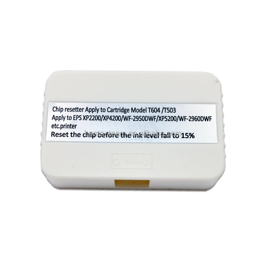 Europe Only 604XL T604XL T604 XL 604 Premium Compatible Chip Resetter for Epson XP-2200 XP-2205 XP-3200 XP-3205 XP-4200 Printers