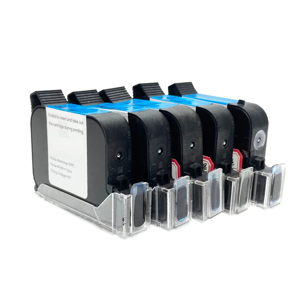 Compatible 2588 2580 45 45si Tij 2.5 Solvent Ink Print Cartridge for Batch Coding TIJ Inkjet Printer