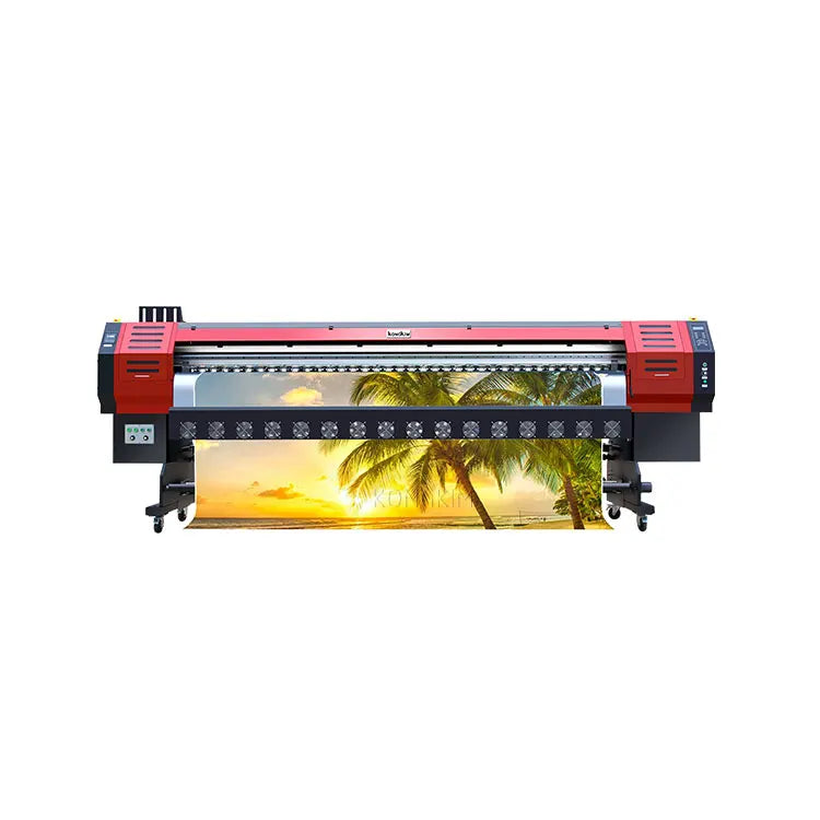 Cheap Price Banner Tarpaulin Printing Machine 3.2m Large Format Roll Solvent Printer