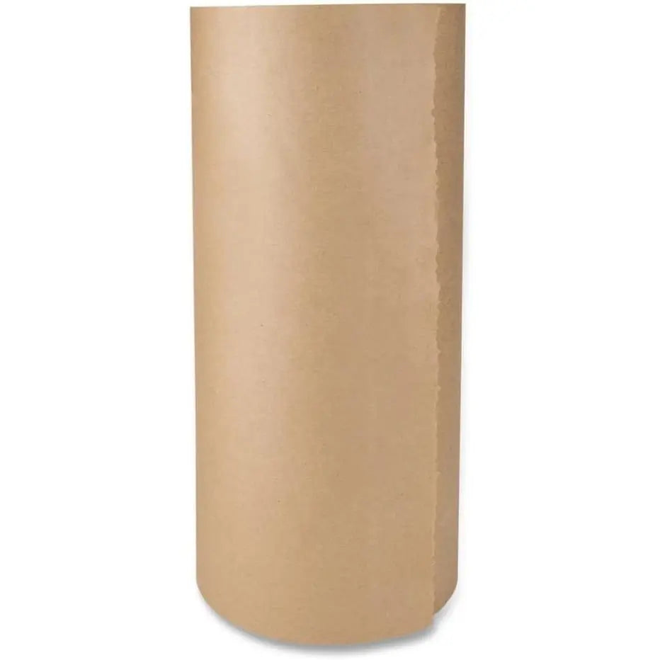 GENGEN Brown Uncoated Kraft Paper 40 Lb 18 X 900 Ft Packaging