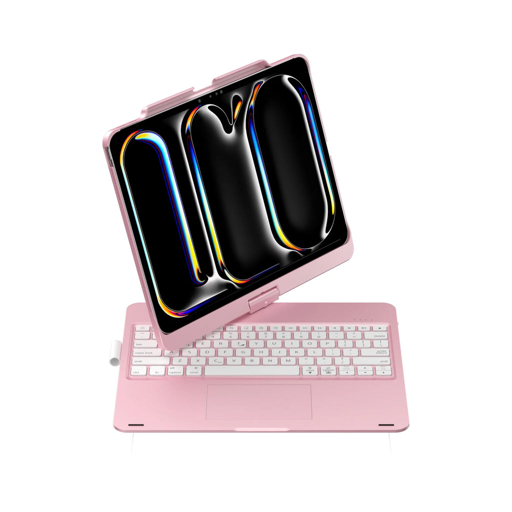 High Quality Smart Wireless Touchpad Keyboard Backlit Keyboard Case for iPad Pro 12.9 Case