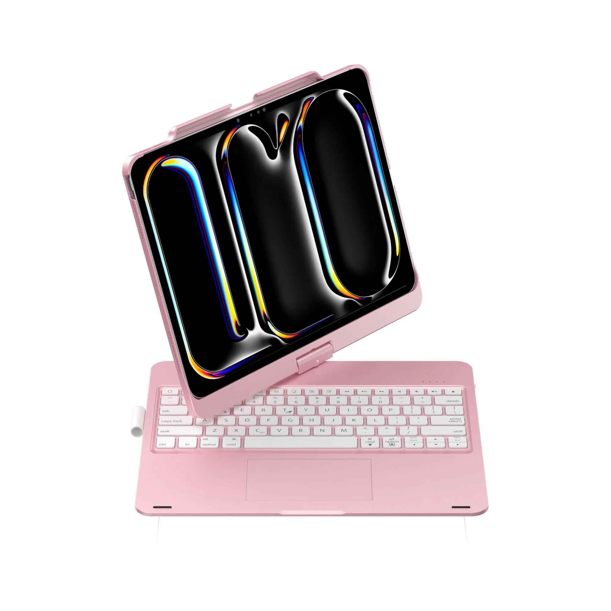High Quality Smart Wireless Touchpad Keyboard Backlit Keyboard Case for iPad Pro 12.9 Case