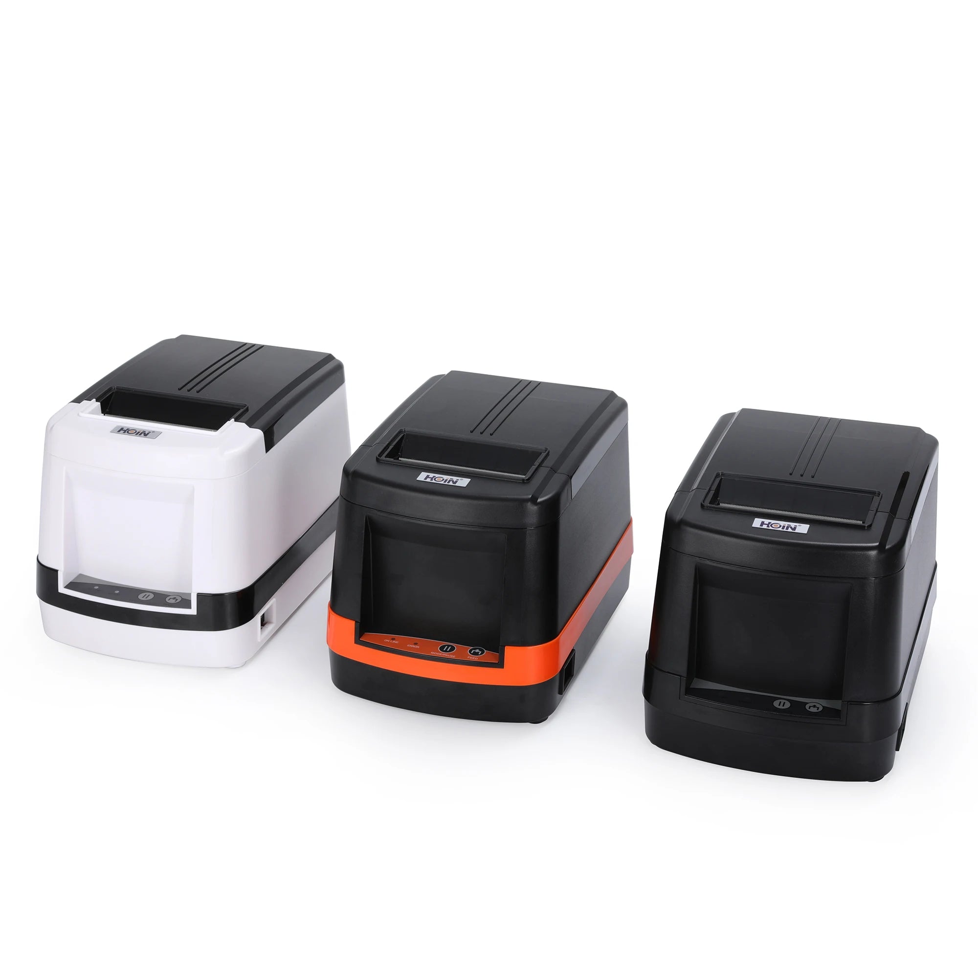 Hoin New 2-in-1 HL-80B Thermal Label Printer Receipt Printer with USB+BT