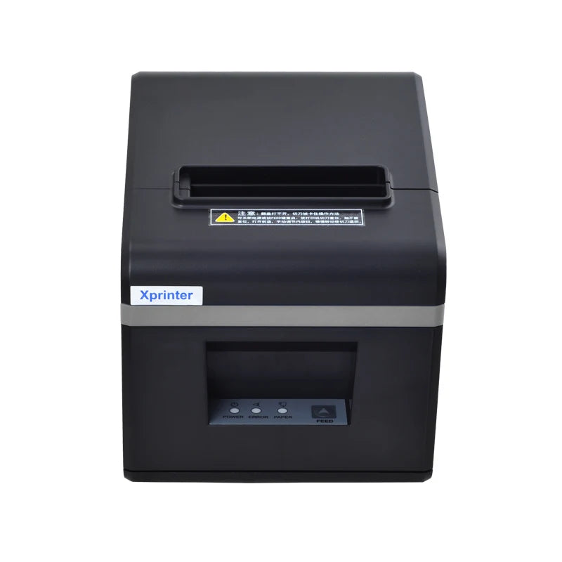 Xprinter 80mm Direct Thermal POS Receipt Printer XP-N160II WIFI with Auto Cutter for Restaurant Kitchen in Stock