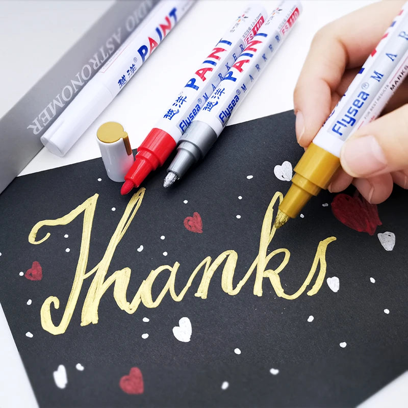 Tire Marker Pen Markers Custom Private Logo Car Tire Paint Marker Pen