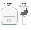 Phomemo T02 Portable Mini Wireless Thermal Pocket Printer Self-adhesive Stickers Use for DIY Mini Portable Printer
