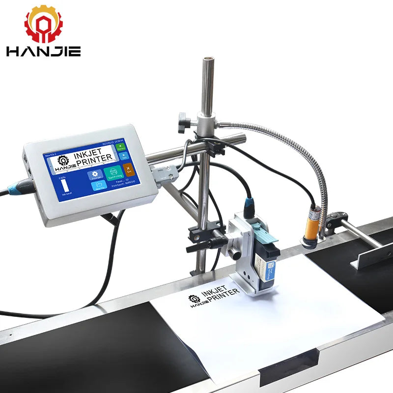 Factory Sell High Quality Inkjet Printer Tij Date Printer for Plastic Bag Bottle