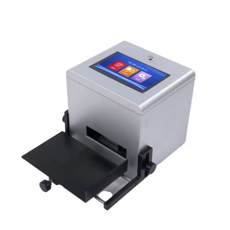 Desktop Static Packaging Plastic Bag Aluminium Cans Plastic Bottles Inkjet Printer