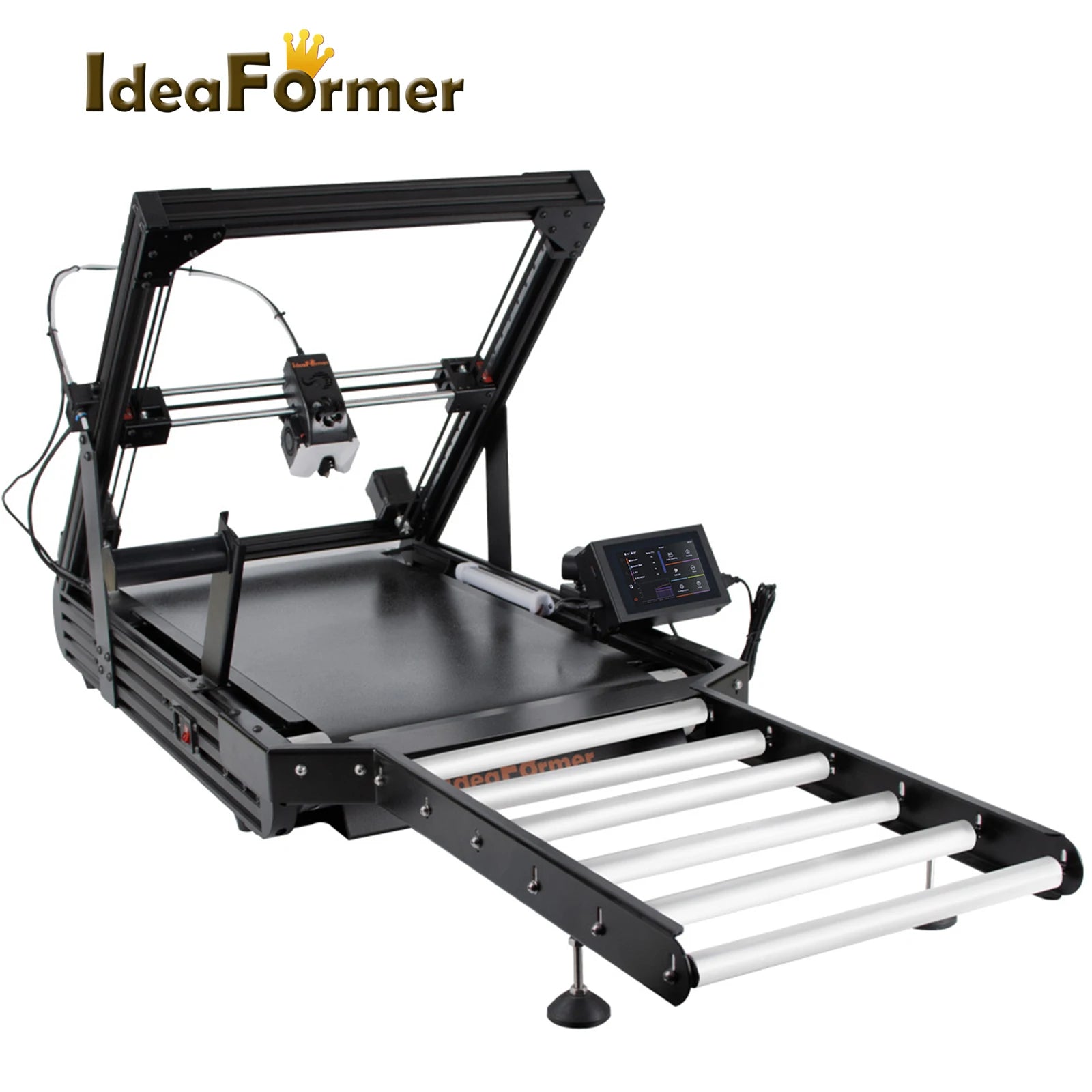 3D Printer Ideaformer IR3 V2 Conveyor Belt Infinite Z Printing 250*250*mm Endless Core-XY Silent Dual Gear Extruder FDM Machine