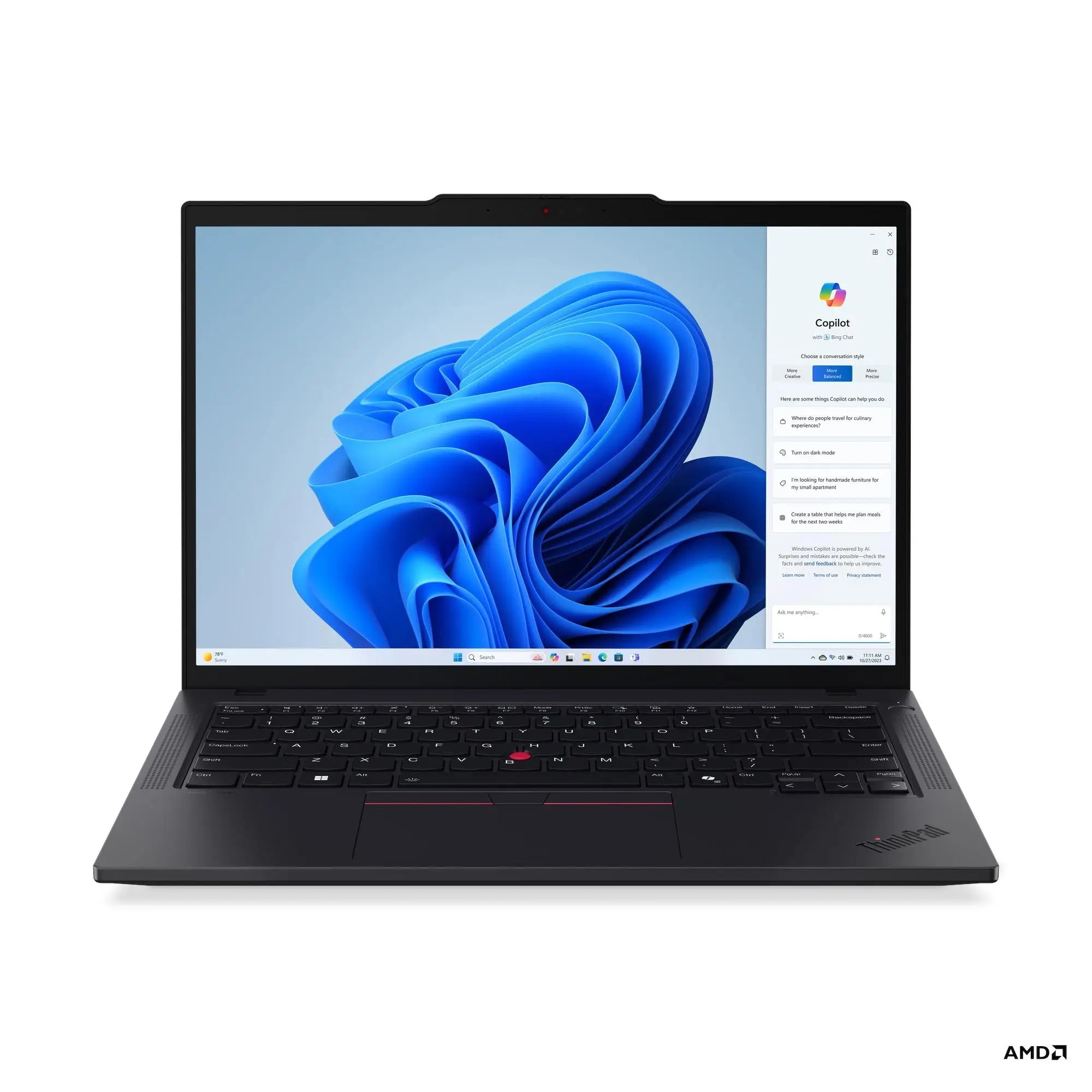 Original Brand New Lenovo ThinkPad T14 Gen 5 (AMD)   14 Inch 16gb 512gb Ssd Ips Led Business Office Laptop Notebook Computer