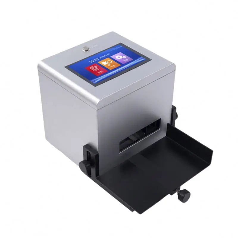 Handheld Inkjet Printer Hand Held Portable Ink Jet Printer for Box Logo Batch Code Printing