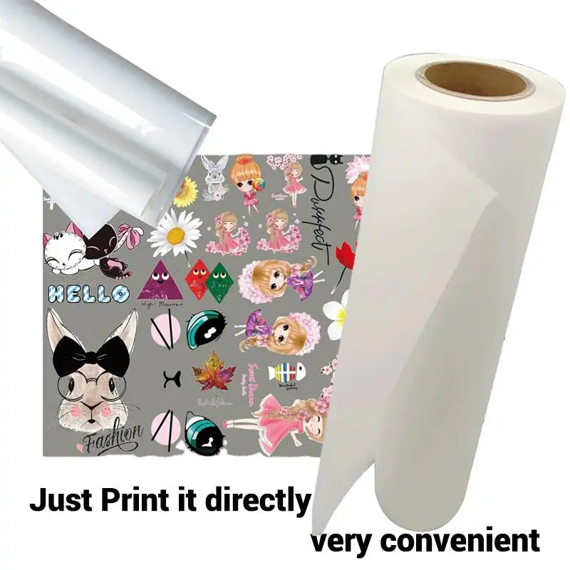 Micolorprint Dtf Uv Film Uv Dtf Printer Bottle Sticker