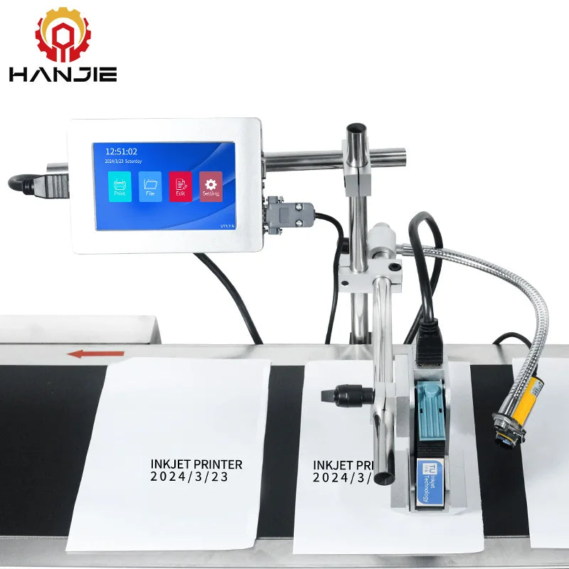 Factory Sell High Quality Inkjet Printer Tij Date Printer for Plastic Bag Bottle