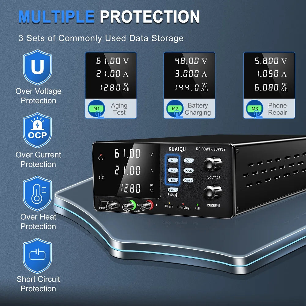 NICE POWER New R-SPS1530C Lifepo4 Lithium Battery Charger Moto Charge 12V 15V 30A Adapter DC Switching Power Supply OCP Repair