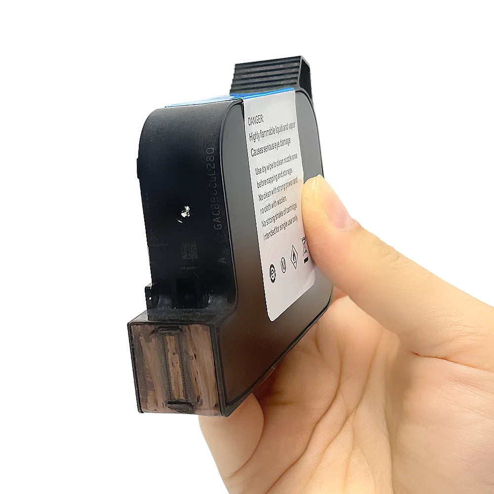 Compatible 2588 2580 45 45si Tij 2.5 Solvent Ink Print Cartridge for Batch Coding TIJ Inkjet Printer