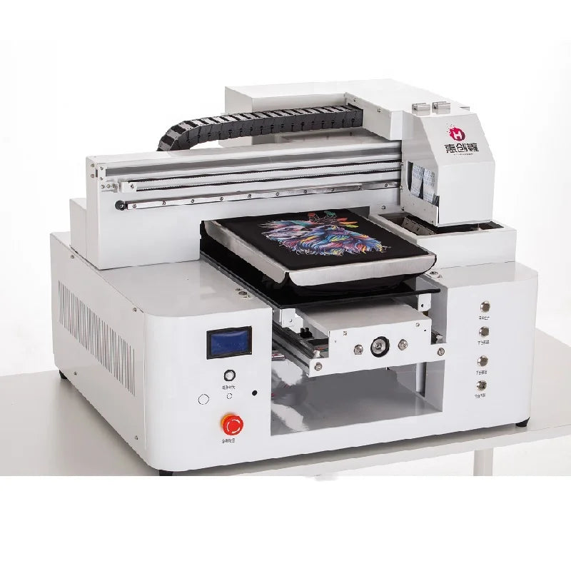 A2 A3 Clothes T Shirt T-shirts Textile Pigment Inkjet DTG Printer Printing Machine