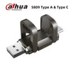 Dahua Original S809 512GB Metal USB Disk Pen Drive USB3.2 Gen2 128GB 256GB Pendrive 3D NAND Flashdrive with USB 3.0 Interface