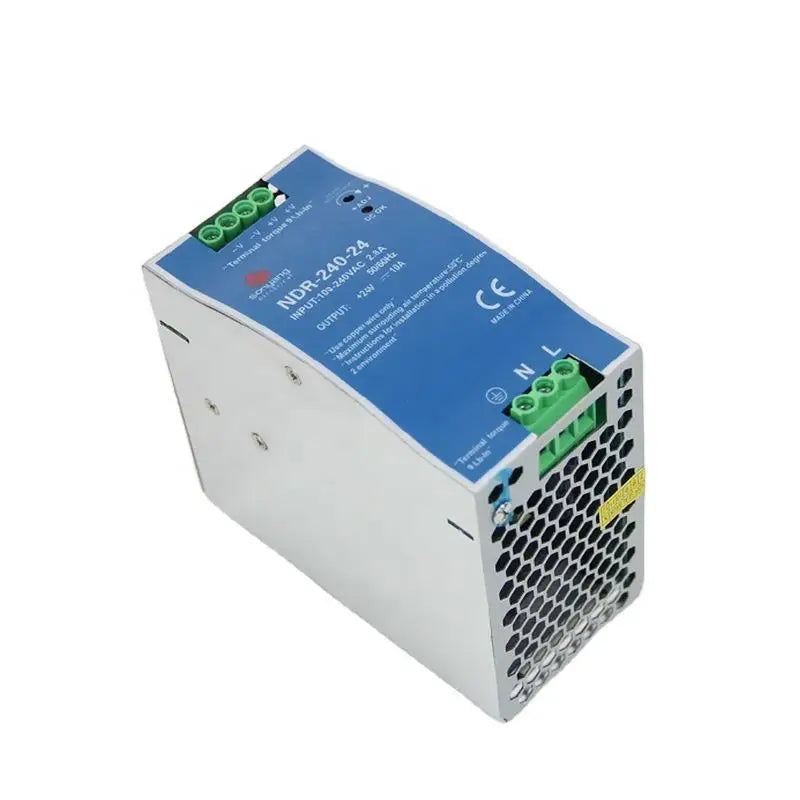 NDR Din Rail Series Power Supply NDR-240W Ultra-thin UPS Uninterruptible Switching Power Supply