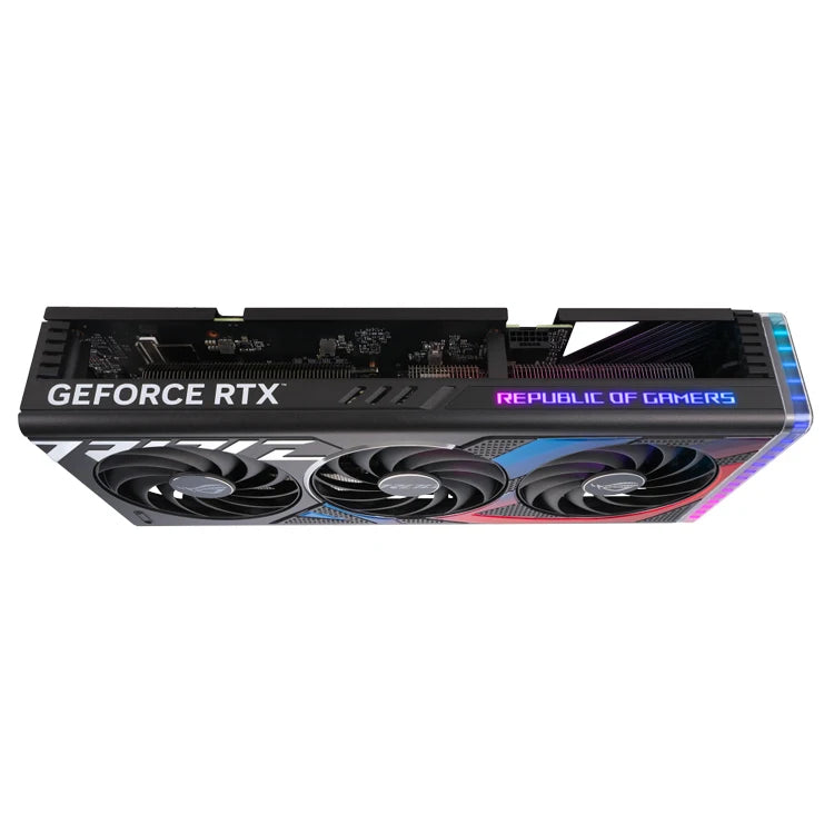 Used ASUS ROG Strix GAMING GeForce RTX 4070 12GB GDDR6X Graphics Card With 12GB GDDR6X 192 Bit Memory 21Gbps Memory Speed