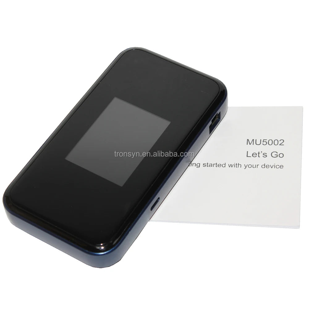 CAT22 2.1Gbps for ZTE 5G Mini MU5002 Router Portable WIFI 6 LTE Mobile Hotspot Sim Card Slot for SOHO Featuring 1000mbps Max LAN