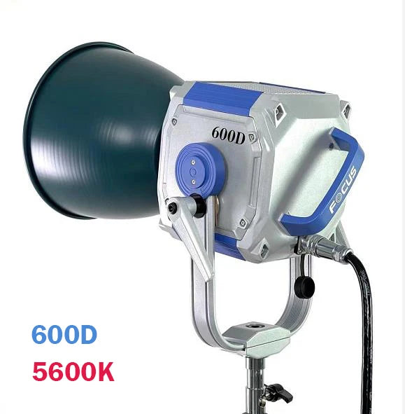 LS 600X 600D COB LED Light 600W Outdoor Spotlight Bowens Mount Studio Video Photography Lighting Remote APP Control Bi Color