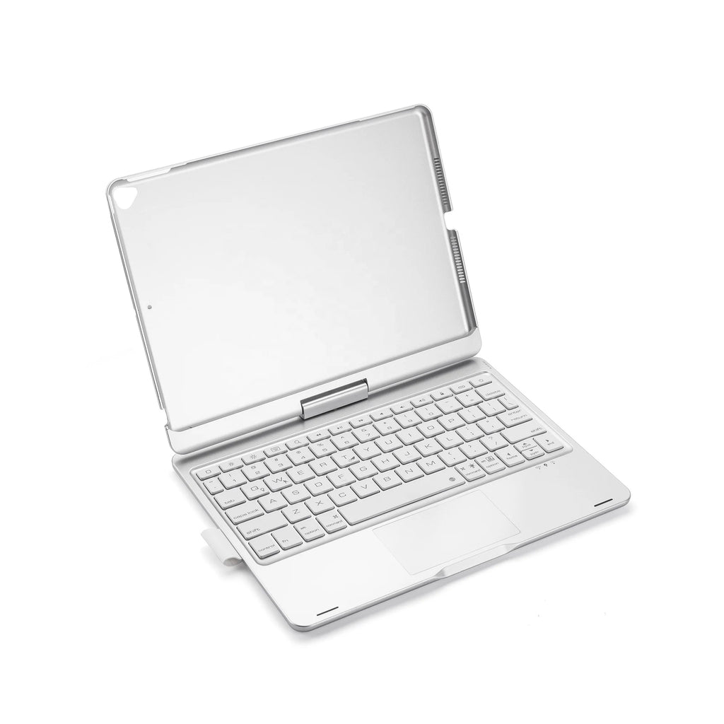 360 Degree Rotation Smart Touchpad Keyboard Backlit Keyboard Case for iPad 8th Generation