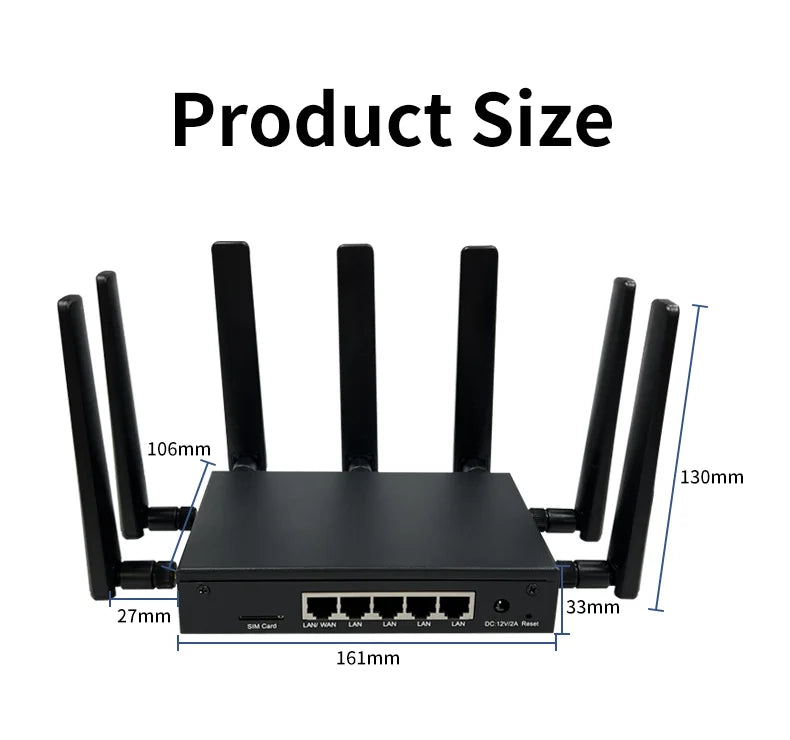 5g Router With Sim Card Slot 5g Router Wifi 6