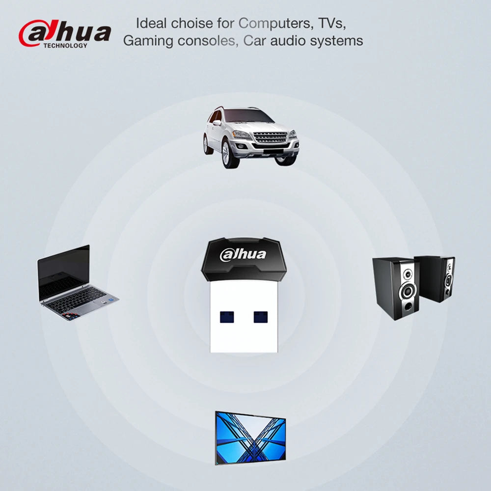 Dahua U166 Mini USB Flash Drive USB3.2 Gen1 Ultra Small 32GB 64GB USB Pendrive Pen Drives Memory Stick for PC New Product