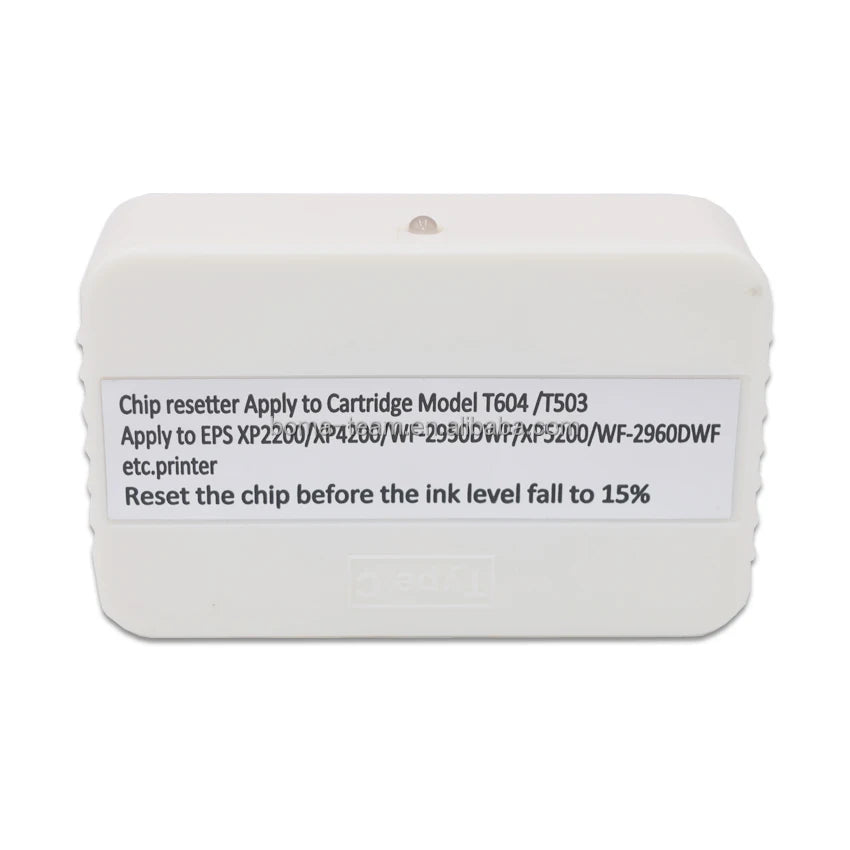 Europe Only 604XL T604XL T604 XL 604 Premium Compatible Chip Resetter for Epson XP-2200 XP-2205 XP-3200 XP-3205 XP-4200 Printers