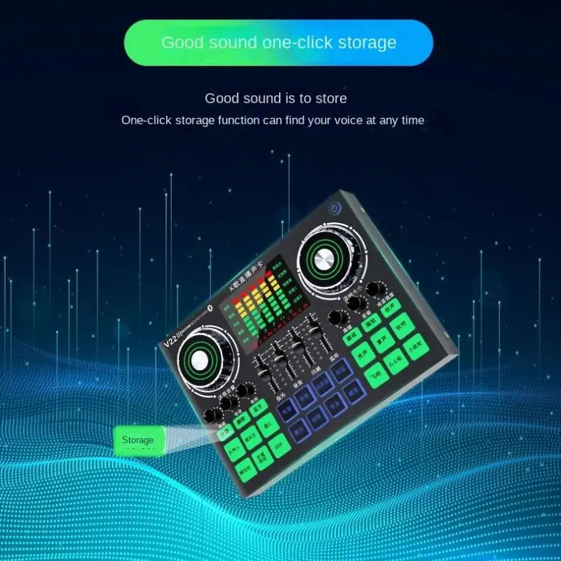 Plastic Usb Recording Sound Card Made in China