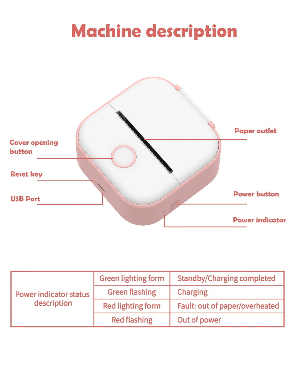 Phomemo T02 Portable Mini Wireless Thermal Pocket Printer Self-adhesive Stickers Use for DIY Mini Portable Printer