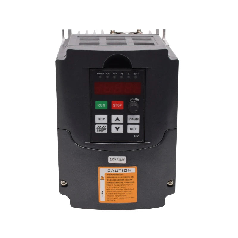 LIHAN 220V 380V 1.5kw 2.2kw 3kw Inverter 3 Phase Converter Drive Inverter Variator Frequency Converter AC VFD Motor Inverter