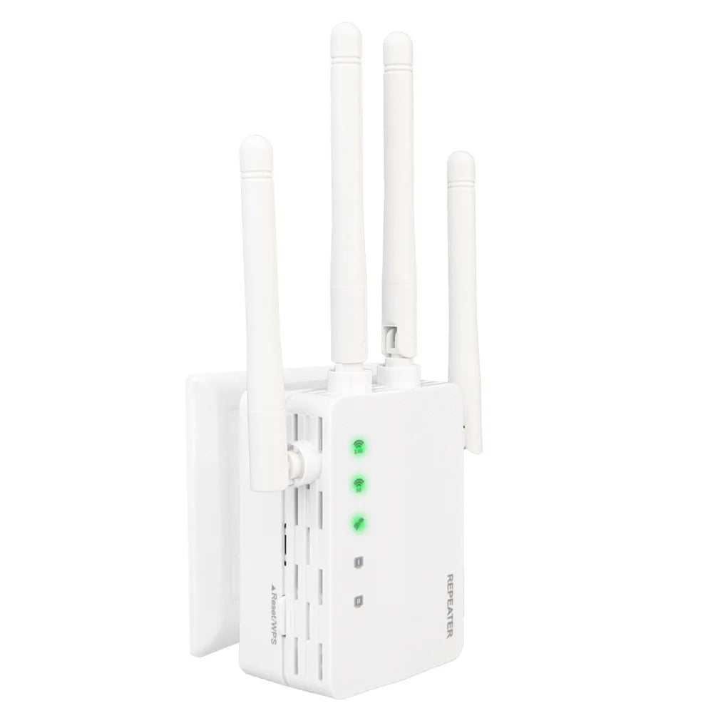 Custom Logo 802.11AC 1200Mbps 2.4G 5.8G Dual Band Wifi Repeater 1200M Wireless Range Extender