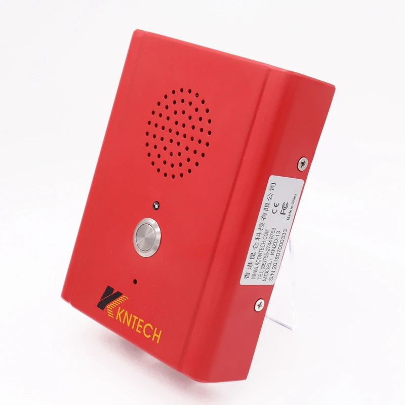 KNTECH KNZD-13 ADA Elevator Telephone Industrial Emergency One-Button Handsfree VoIP Corded Telephone Popular Accessory