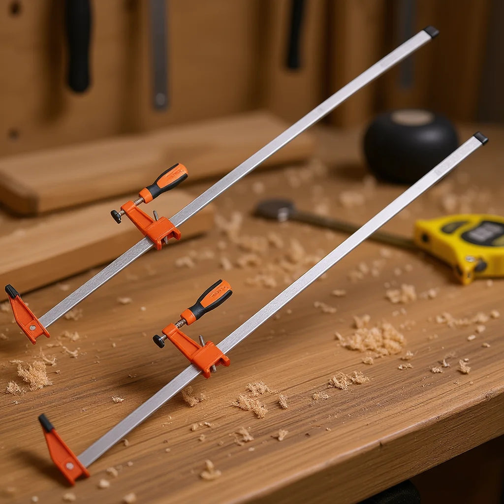 Adjustable Clamp 36 Inch Bar Clamp 600 Lbs Load Capacity Woodworking Metal Clamping Tool