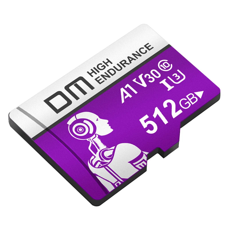 Custom LOGO OEM TF Card Data Stored 512G C10 Memory Card