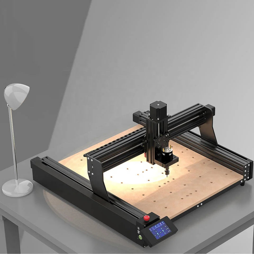 Factory Wholesale Low Price Small Portable Engraving Machine GRBL Control Cnc Wood Router Cnc Pcb Engraving for Home