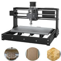 Multi-Spindle Mini CNC Router Machine 3018 Max for Home 3D Wood Carving Business Easy Operate Key Motor for CNC Milling